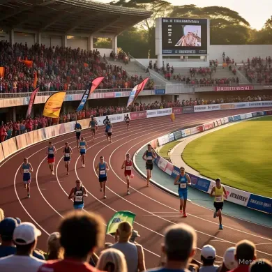 Insiden Kecil di Balik Marathon Megah Bekasi